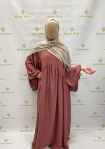 Abaya hijab grande taille tunique palazzo pantalon kimono robe de soirée jilbeb hijab vetement femme musulmane qalam dress boutique 