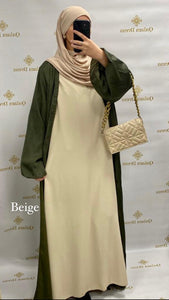 Sous robe sans manches en soie de medine - Tendance Hijab