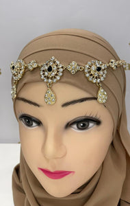 Parure Bijoux de tête El Amira