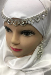 boucles d'oreilles safiya argent abaya hijab tunique jilbeb mode modeste fashion boutique musulmane femmes voilées
