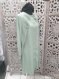 tunique élégante hijab hijeb longues manches femmes modeste femmes voilées fashion qalam dress boutique  
