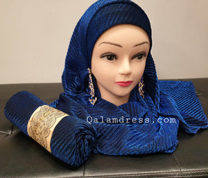 Hijab Gaufré Brillant - luxury