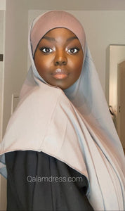 Khimar jilbab jilbeb hijeb hijab robe abaya tunique qalam dress vêtement femme musulmane mastour robe de soirée 
