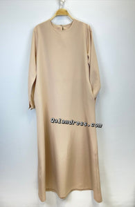 New Abaya Medina ample avec des poches hijeb jilbab jilbeb kimono abaya robe ensemble palazzo tunique musc accessoire qalam dress boutique vêtement femme musulmane voilée pas cher mode modeste modest fashion mode pudique