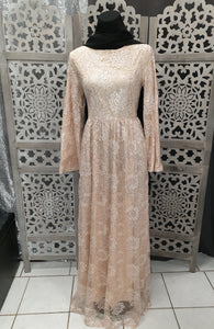 robe dentelle femmes musulmanes fashion mastour bohème