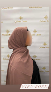 Hijab soie de Médine abaya hijeb hijab tunique jilbeb mode modeste fashion qalam dress boutique musulmane femme voilées hijab france robe abaya blanche