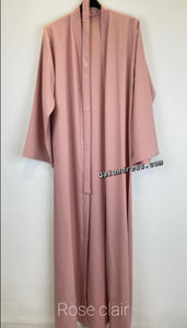 maxi kimono grande taille ceinture tissu evase fashion mode mastour hijab boutique qalam dress