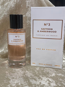 Parfum Musc Bacarra affron & Amberwood _Note 33