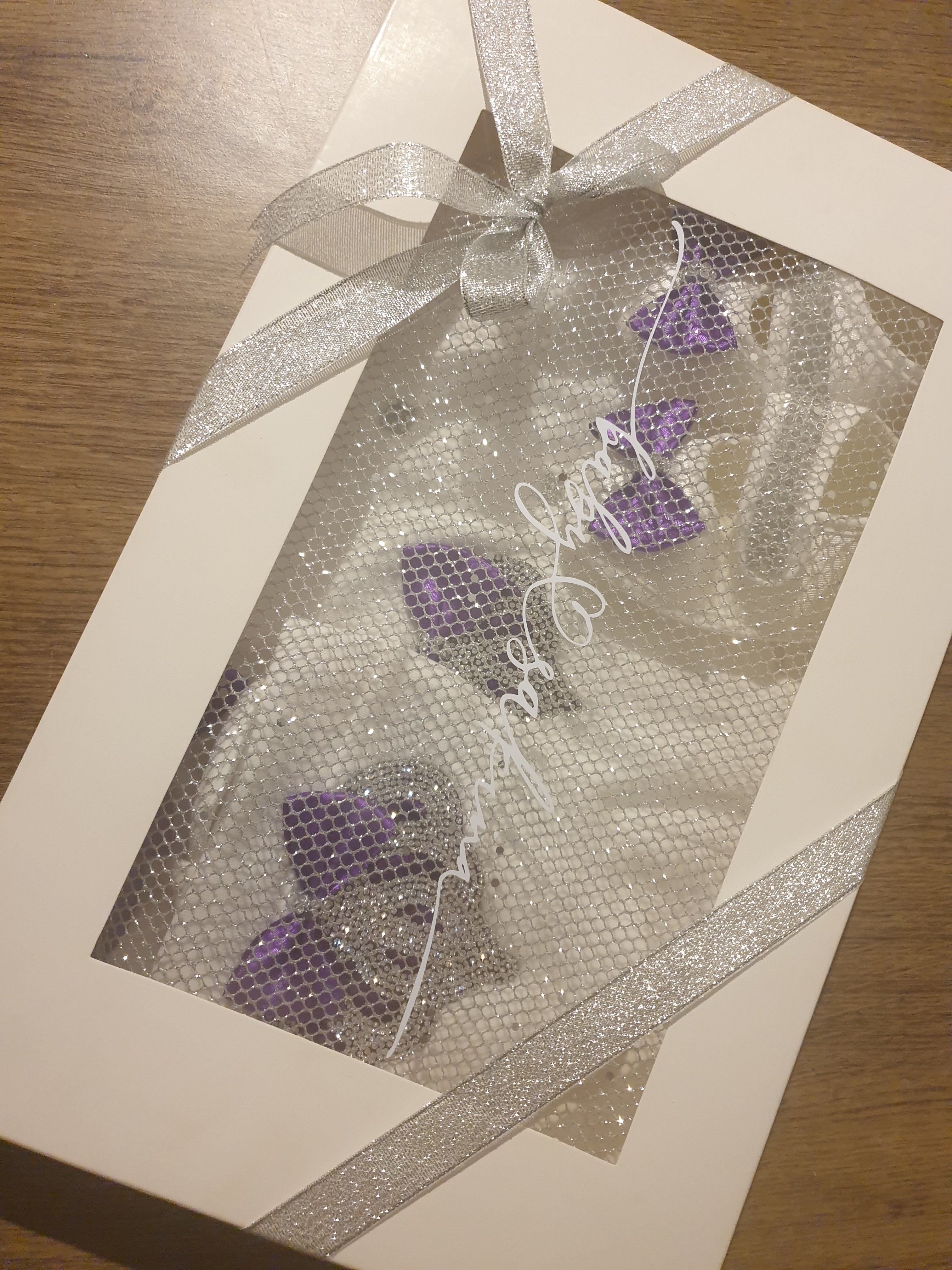 Ensemble bébé Cristal Luxury - ULTRA VIOLET - Tenues de fêtes & Baptême 4 Pièces / Fille
