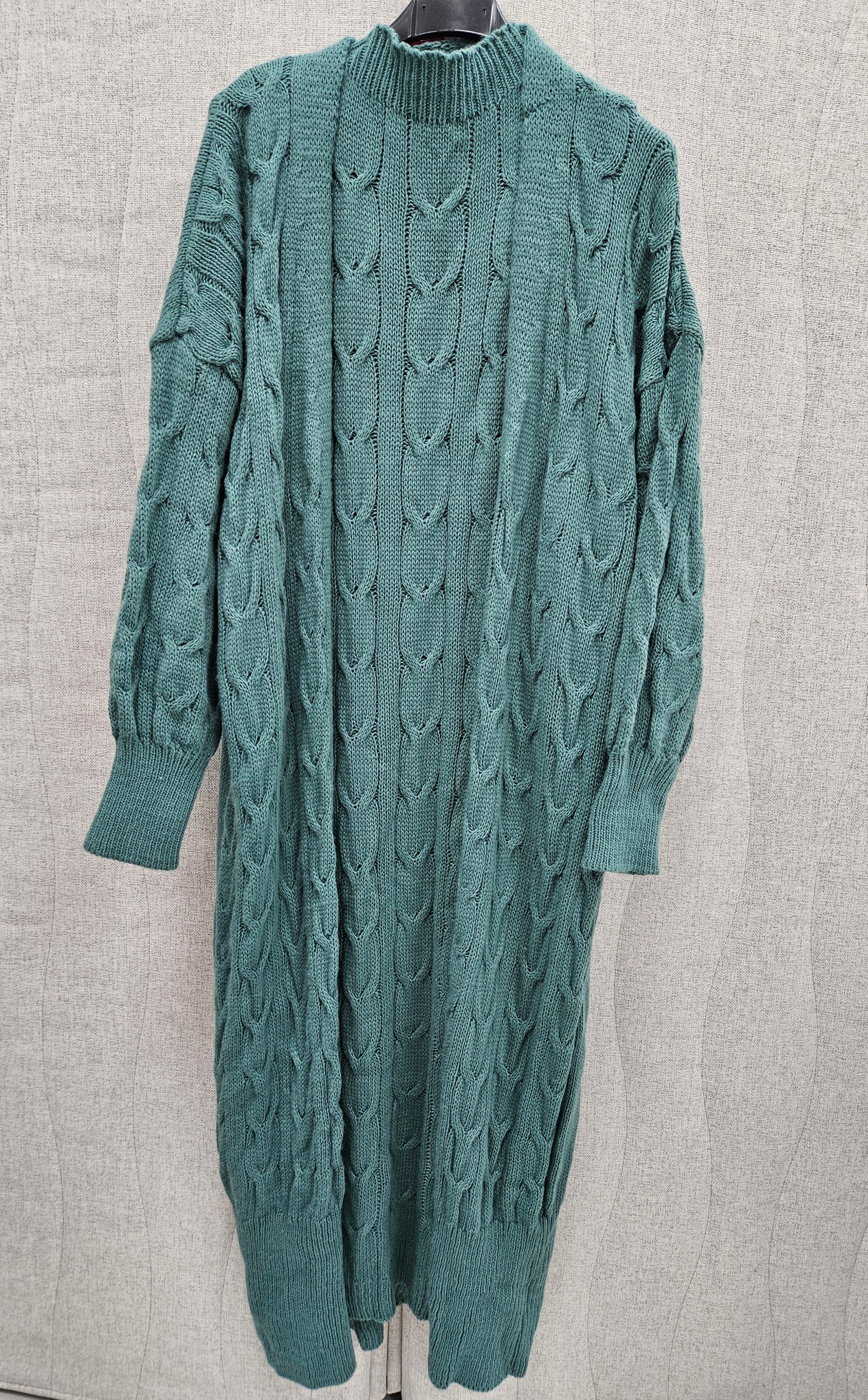 Ensemble Pull maxi Tunique + Gilet