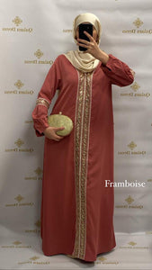Abaya Maiya aid vibes abaya hijeb hijab tunique jilbeb mode modeste fashion qalam dress boutique musulmane femme voilées hijab france robe abaya blanche