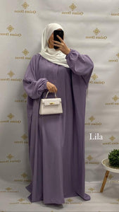 Abaya Maysan abaya hijeb hijab tunique jilbeb mode modeste fashion qalam dress boutique musulmane femme voilées hijab france robe abaya blanche