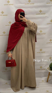 Abaya Maysan abaya hijeb hijab tunique jilbeb mode modeste fashion qalam dress boutique musulmane femme voilées hijab france robe abaya blanche