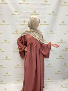 Abaya hijab grande taille tunique palazzo pantalon kimono robe de soirée jilbeb hijab vetement femme musulmane qalam dress boutique 
