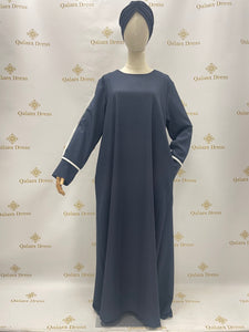 Abaya type lin Esme - Tendance Hijab