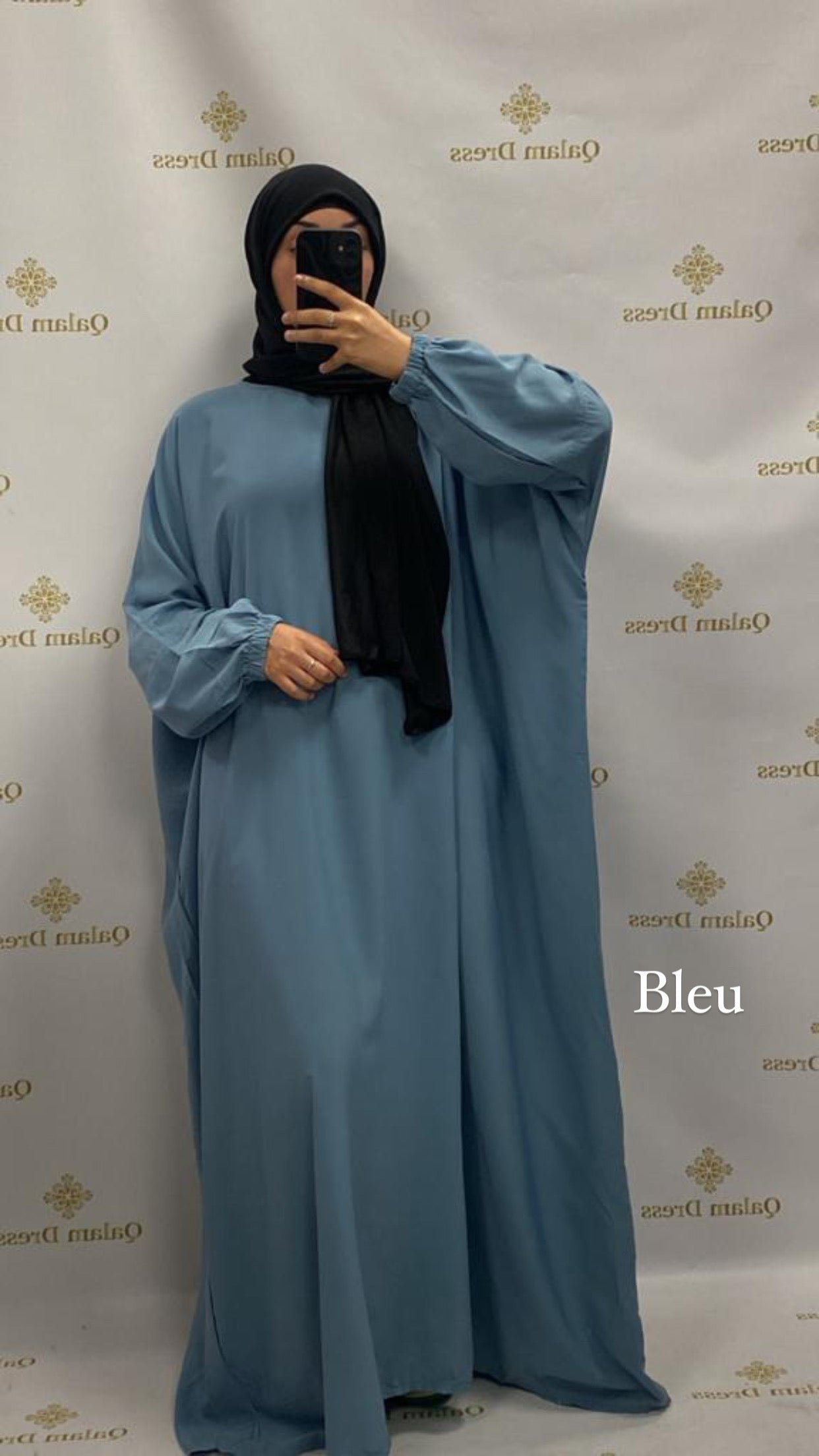 Abaya Myriam Tendance hijab 1908D Qalam Dress Tendance Hijab