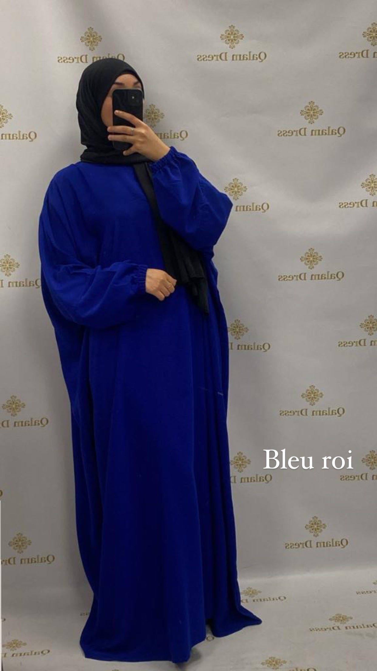 Abaya Myriam Tendance hijab 1908D Qalam Dress Tendance Hijab