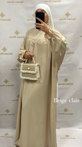 Abaya jasmine medina - Tendance Hijab