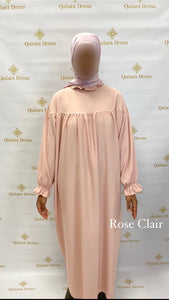 Abaya jasmine medina - Tendance Hijab