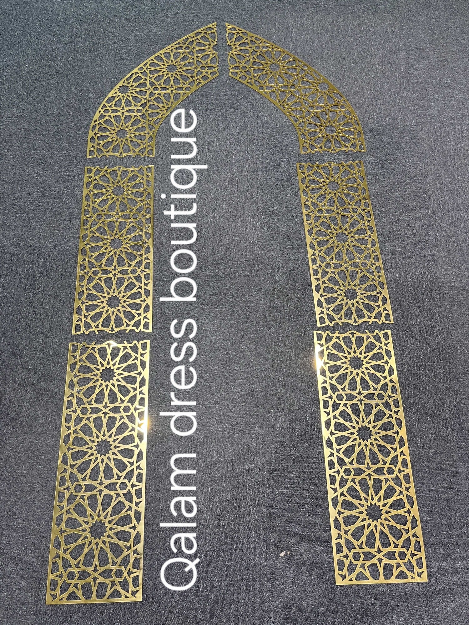 ARCHE DORÉ _ DÉCORATION MURALE