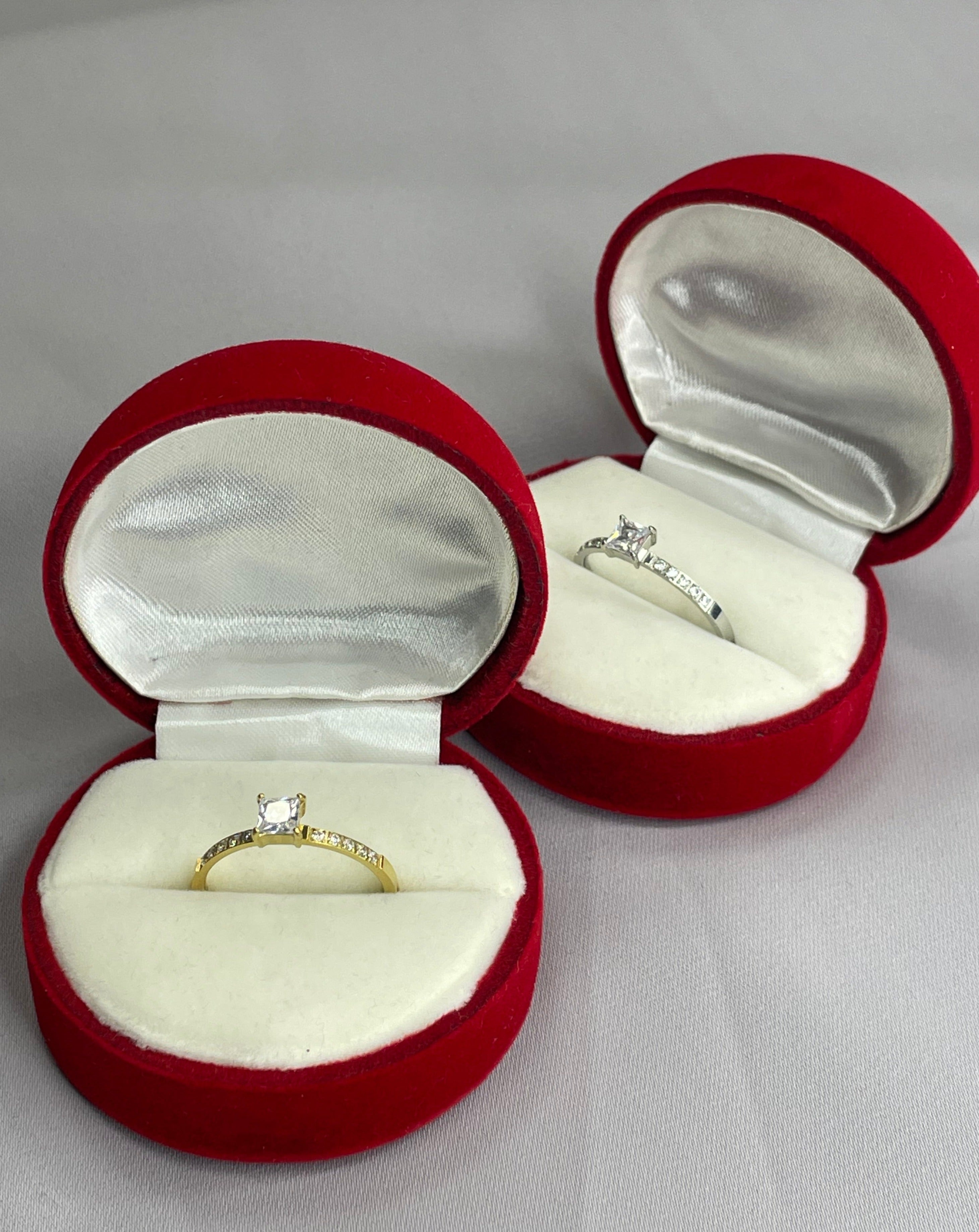 Bague alliance nolah argentee doree evenement diament or argent boutique qalam dress 