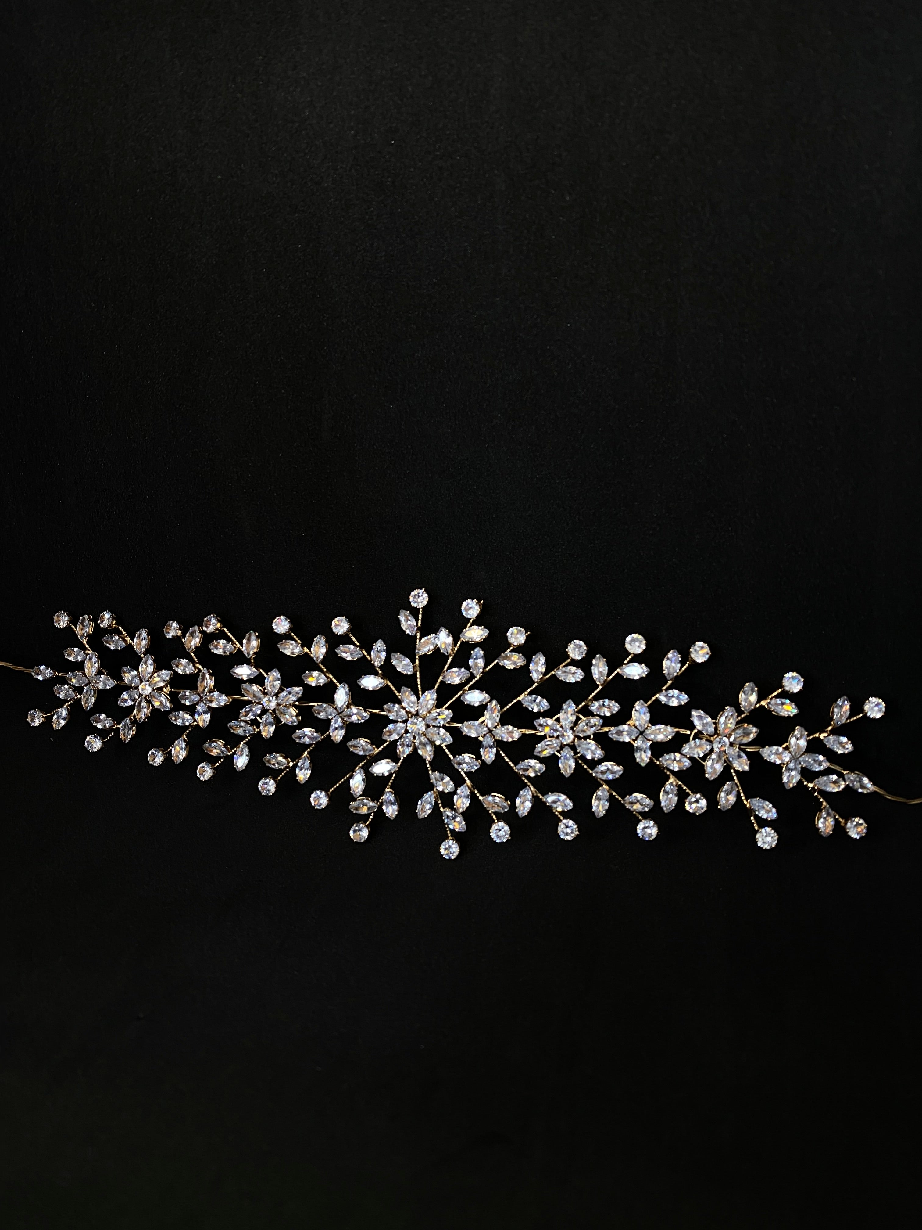 Bijou de tete chaine de tete argent mariage fiance accessoire tendance hijab mode  boutique de femmes