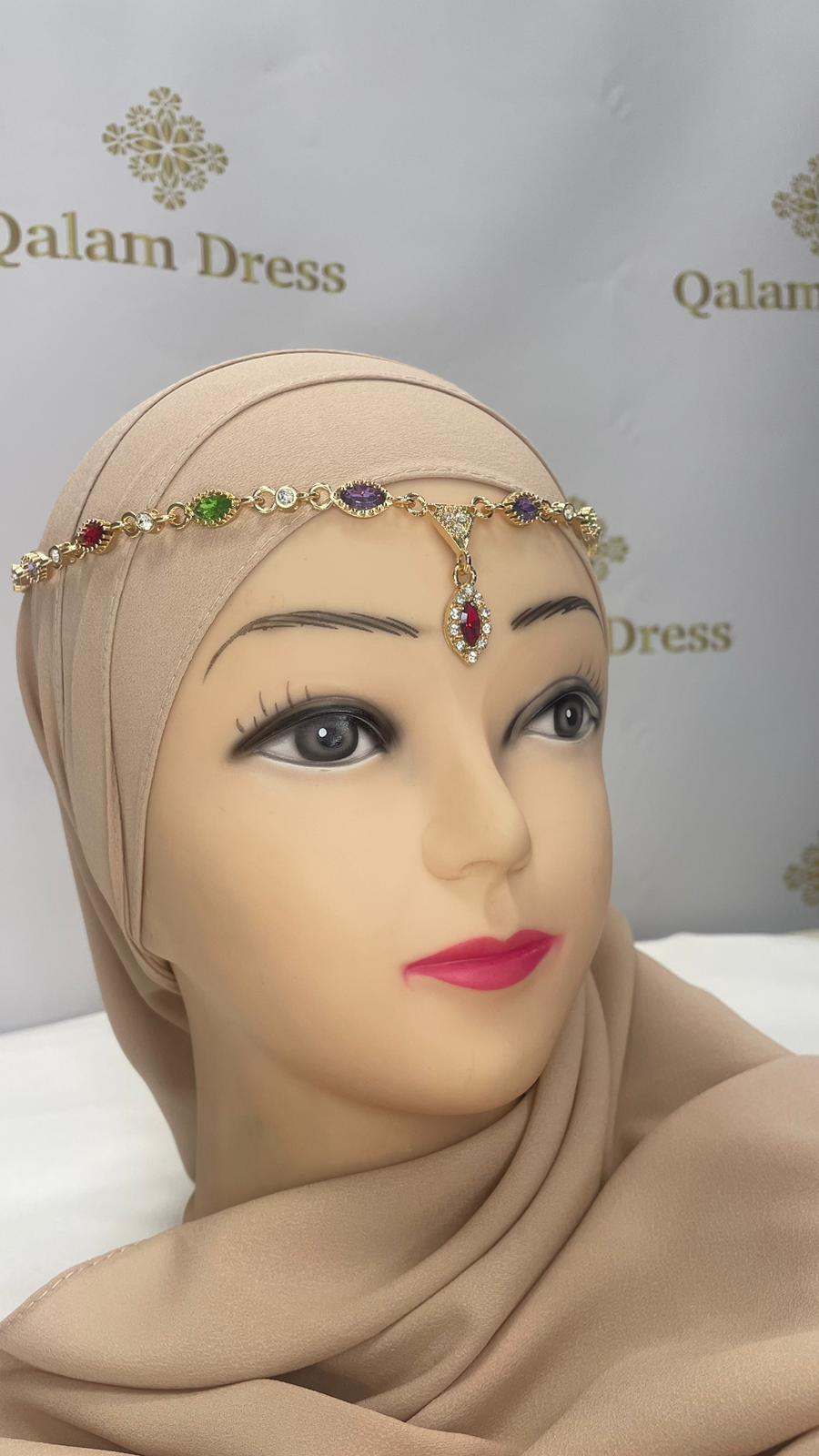 Bijoux de tête Dihya
