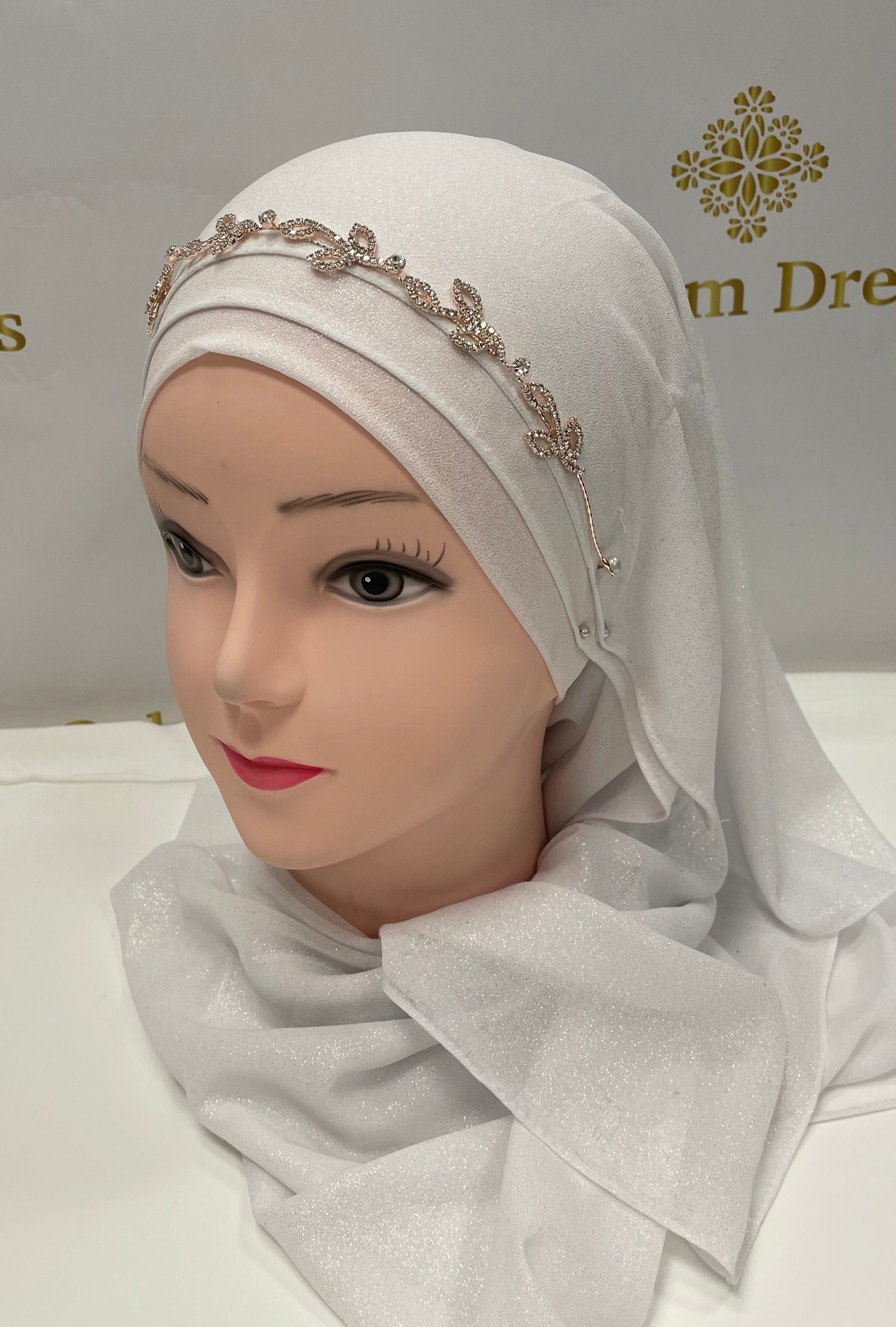 Bijoux de tête Amira