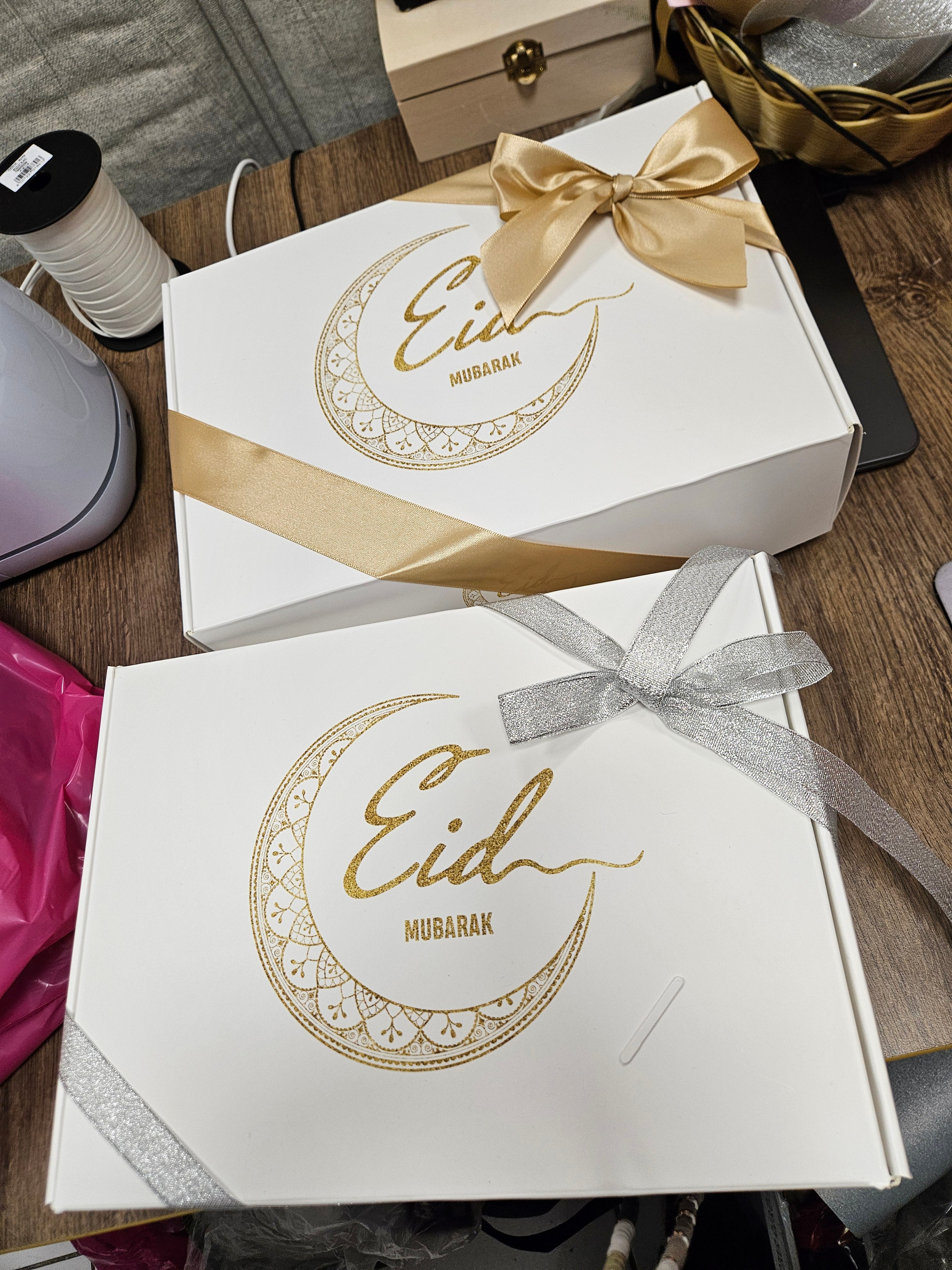 Boite Cadeau - Box Eid Mubarak - Qalam Dress