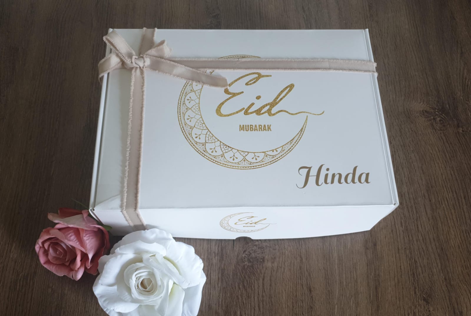 Boite Cadeau - Box Eid Mubarak - Qalam Dress