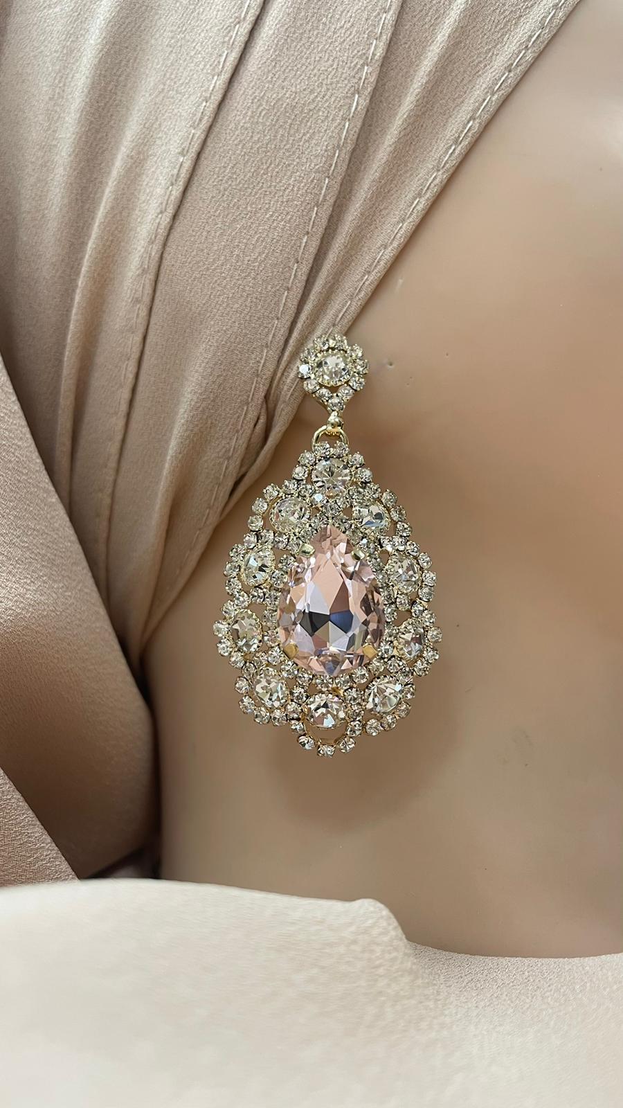 Boucles d'oreilles Maria