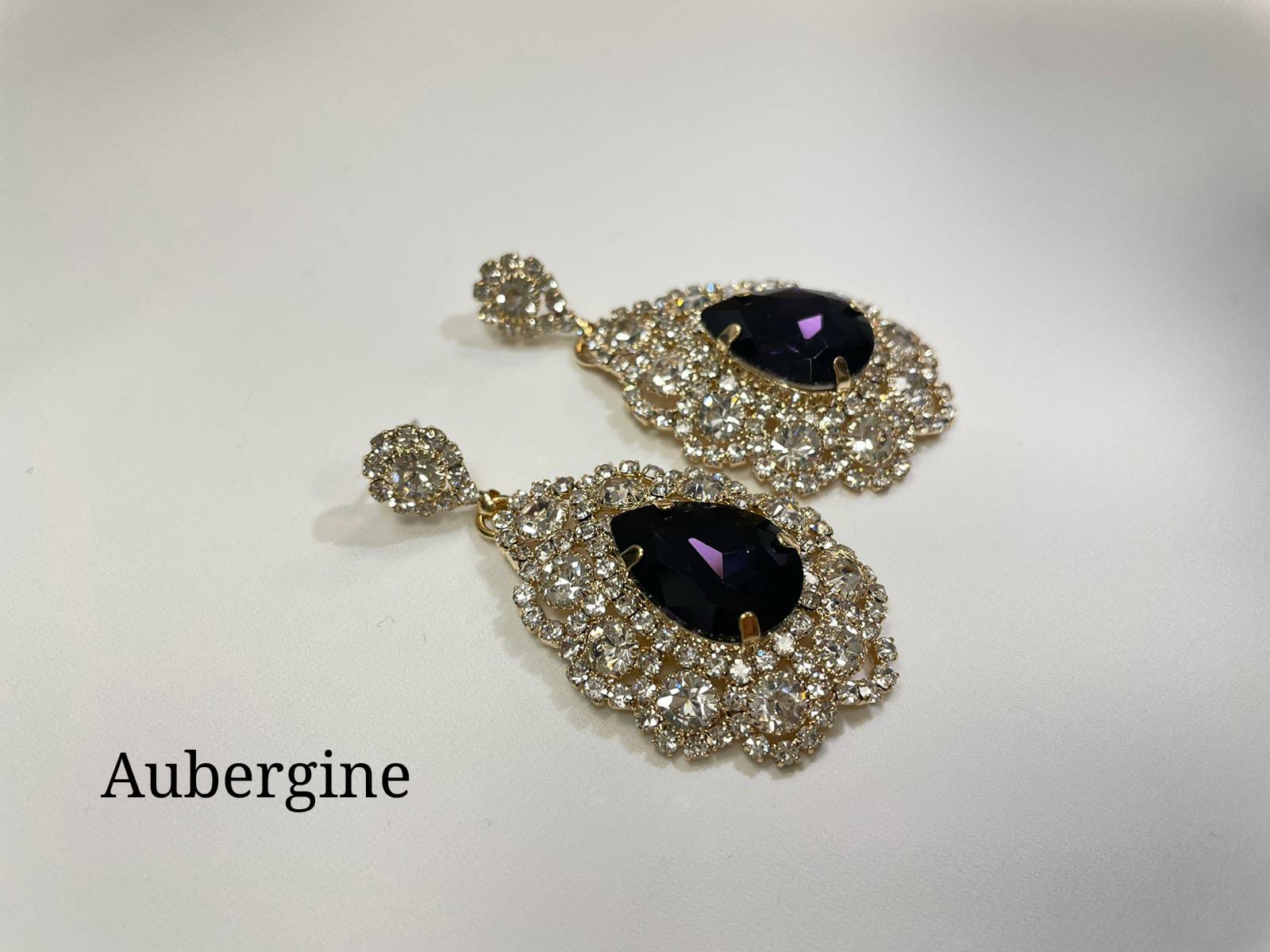 Boucles d'oreilles Maria