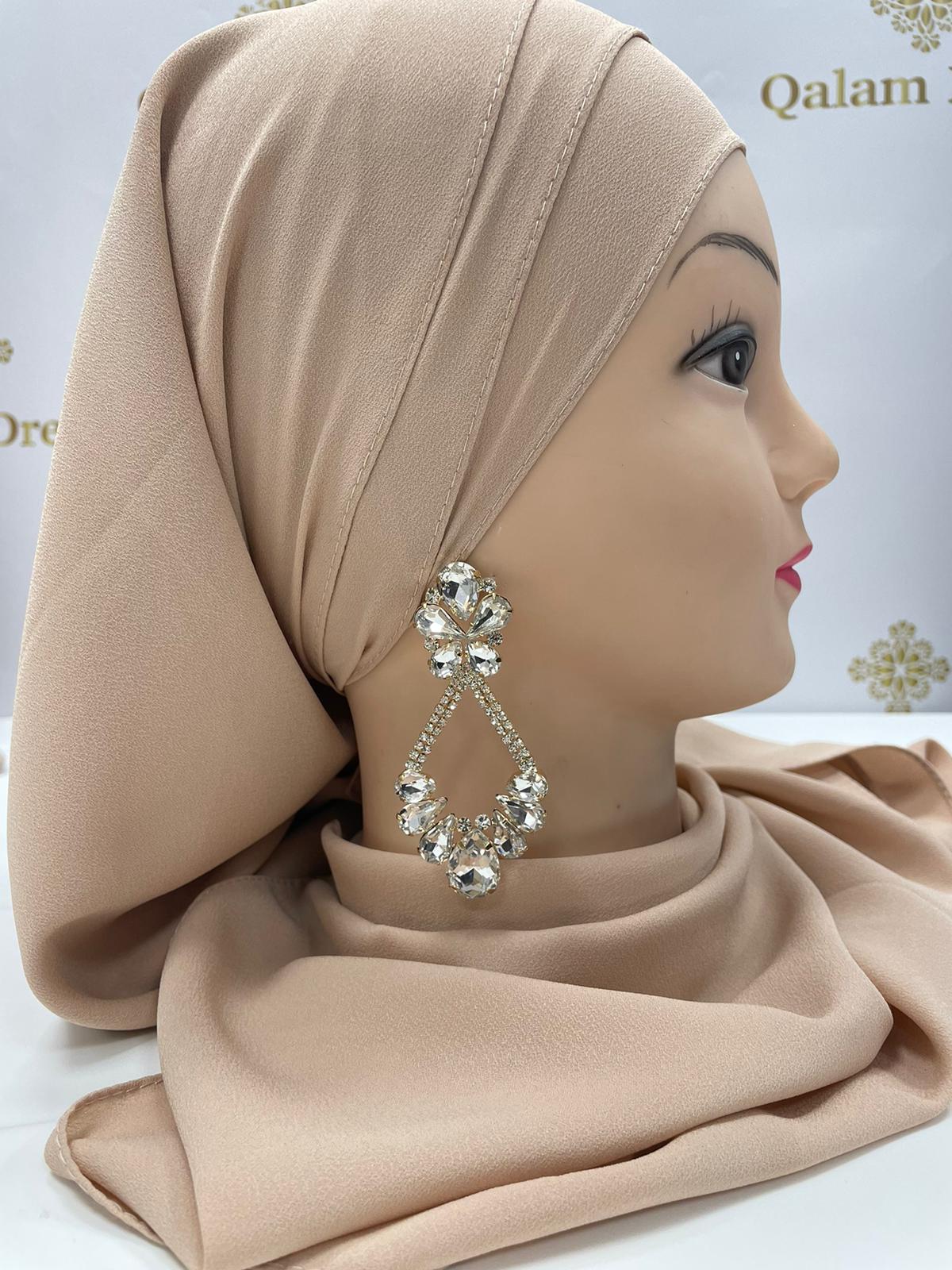 Boucles d'oreilles Amira