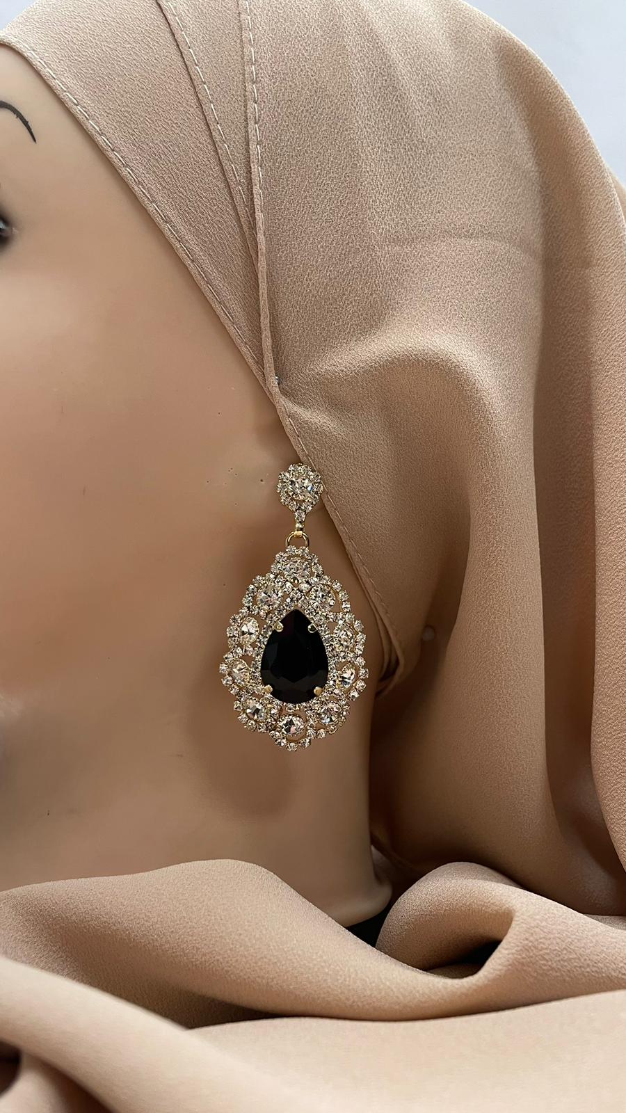 Boucles d'oreilles Maria