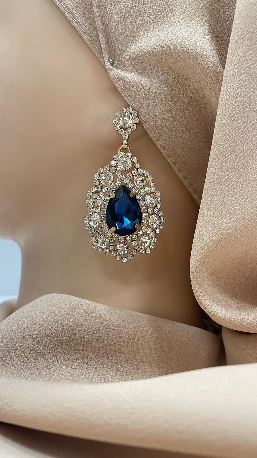 Boucles d'oreilles Maria