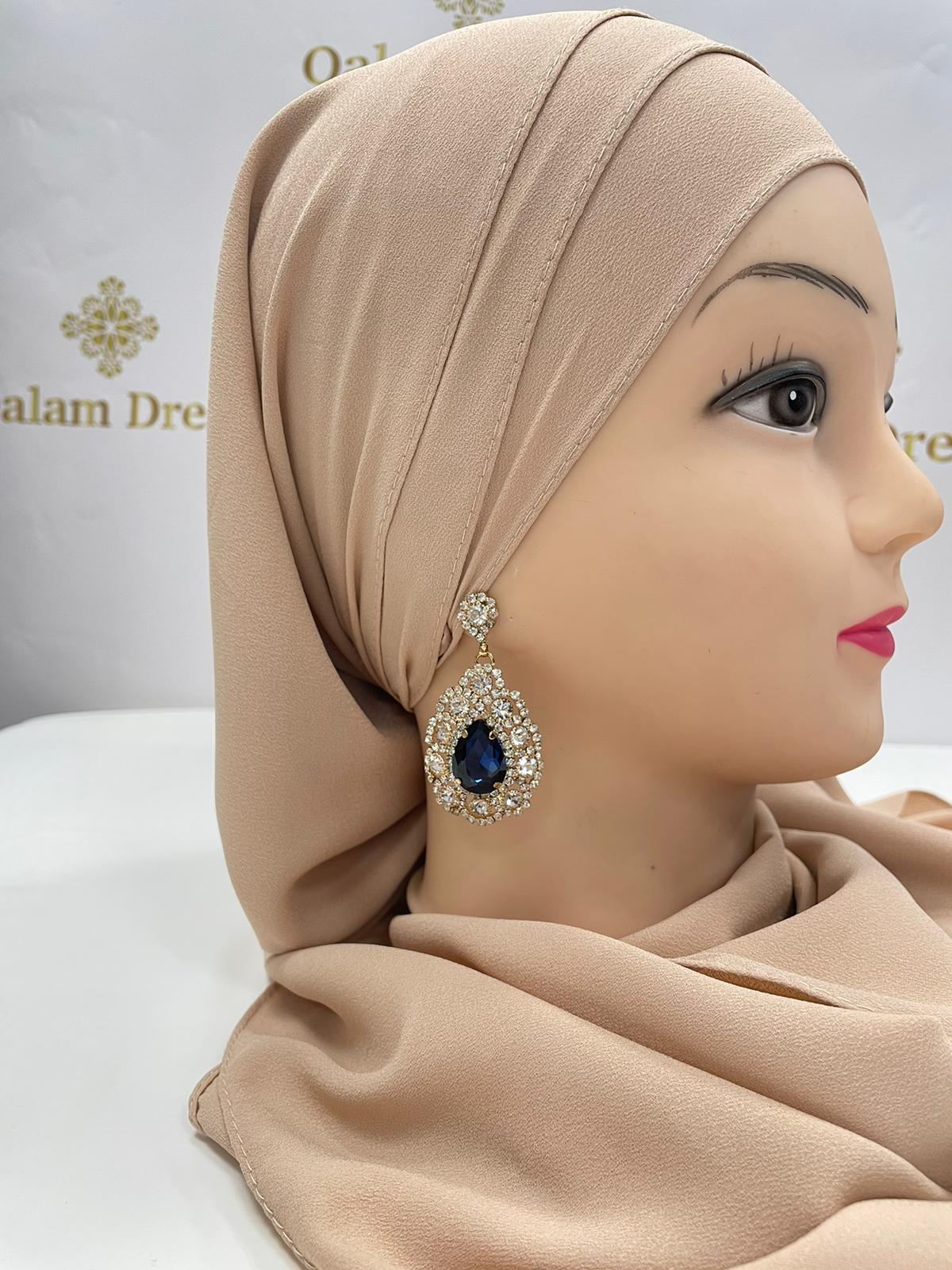 Boucles d'oreilles Maria