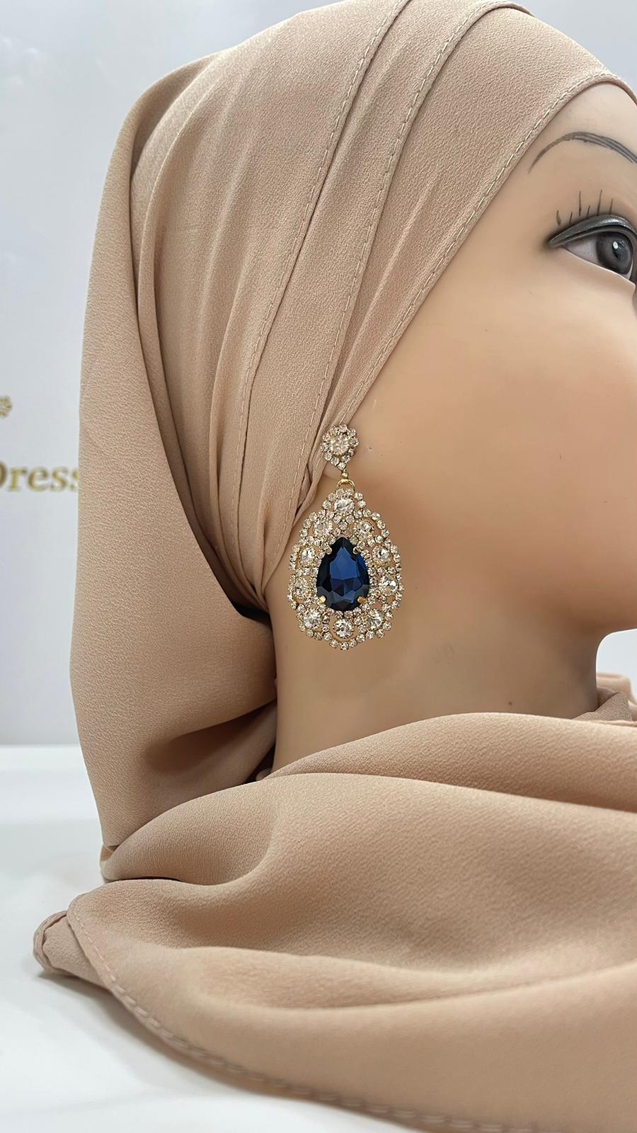 Boucles d'oreilles Maria