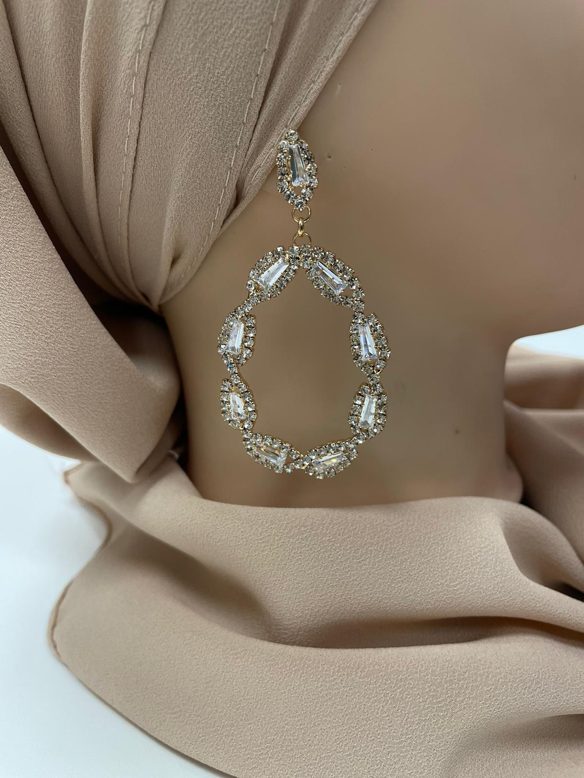 Boucles d'oreilles Salwa