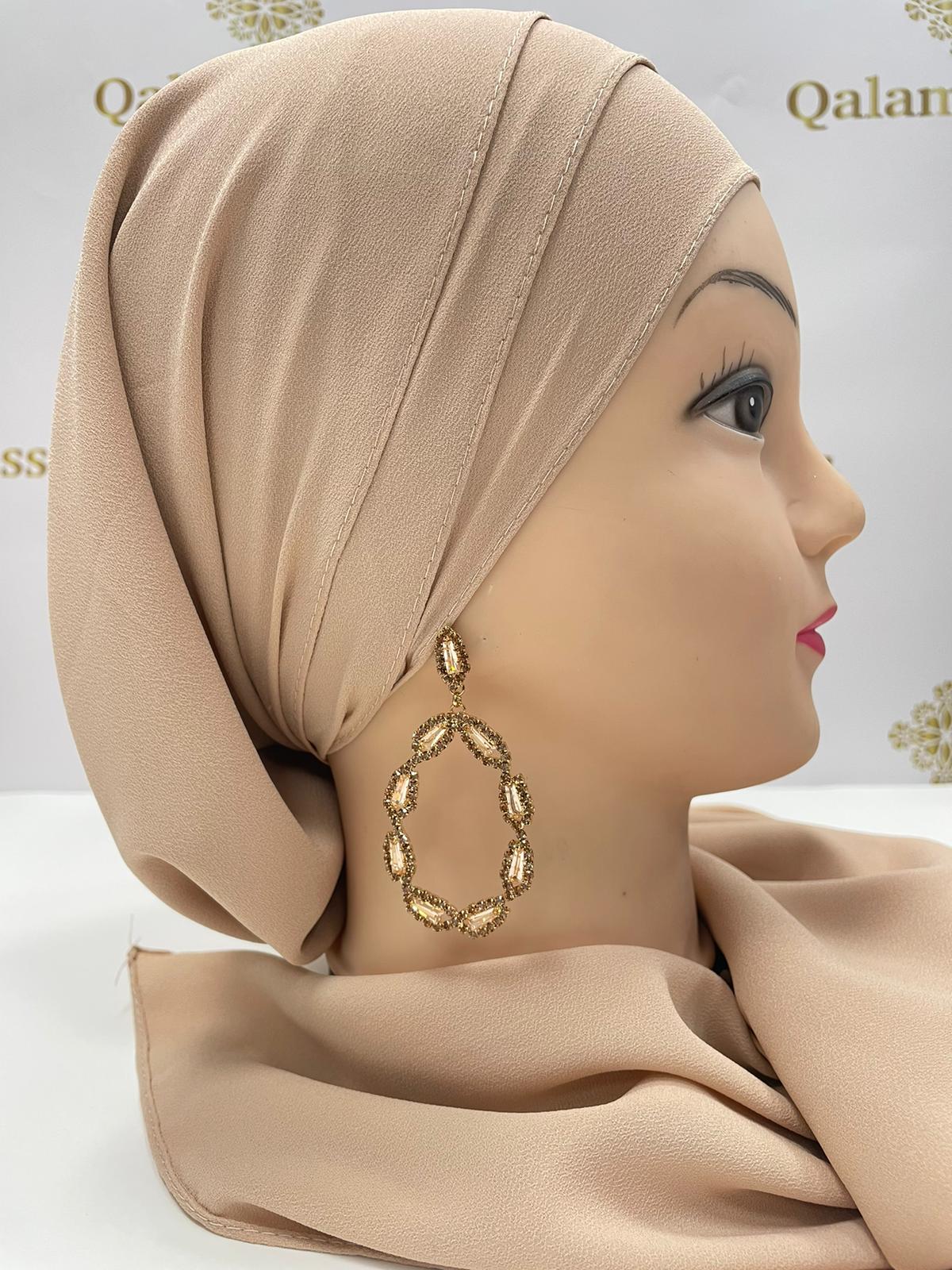 Boucles d'oreilles Salwa