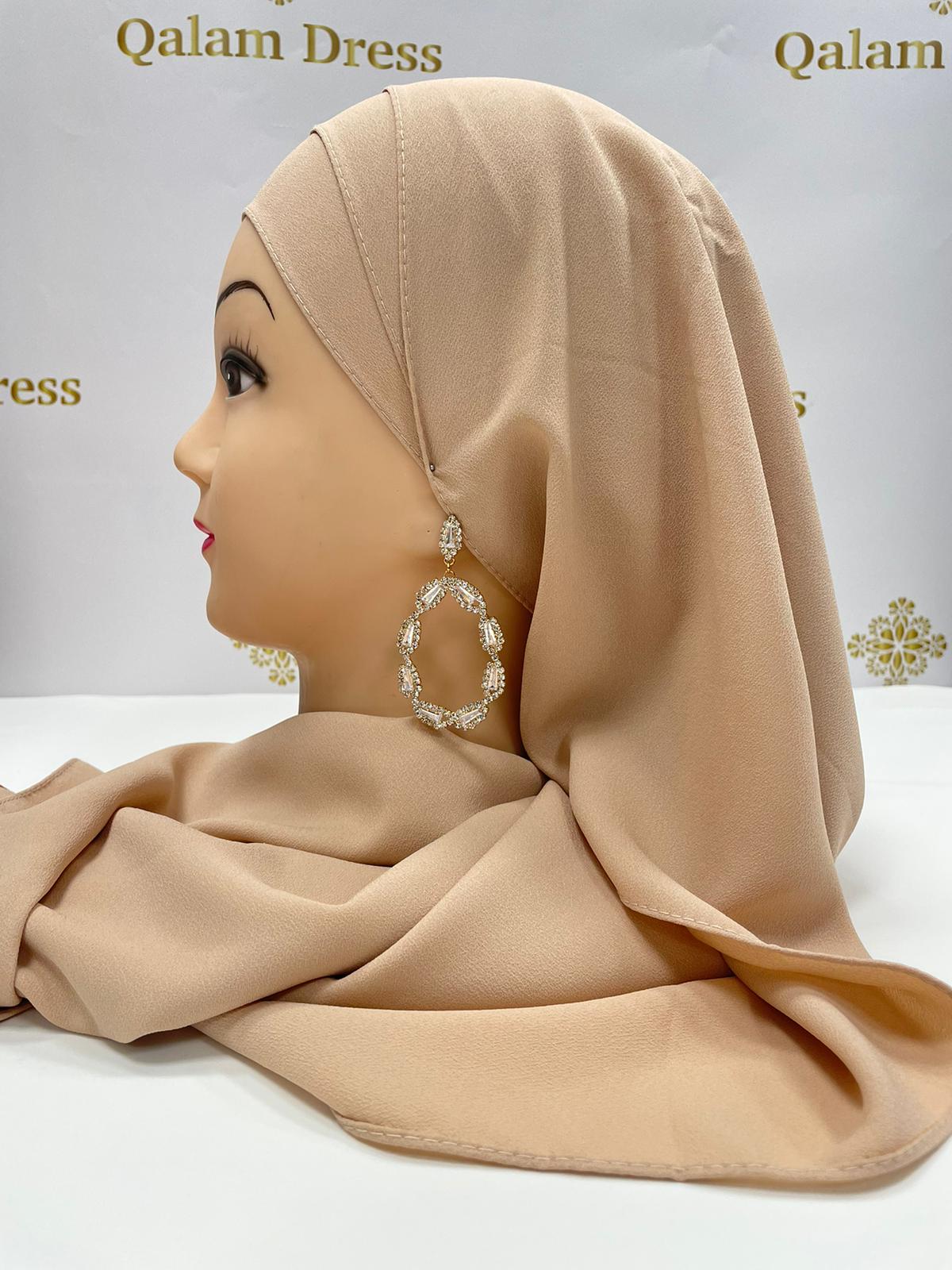 Boucles d'oreilles Salwa