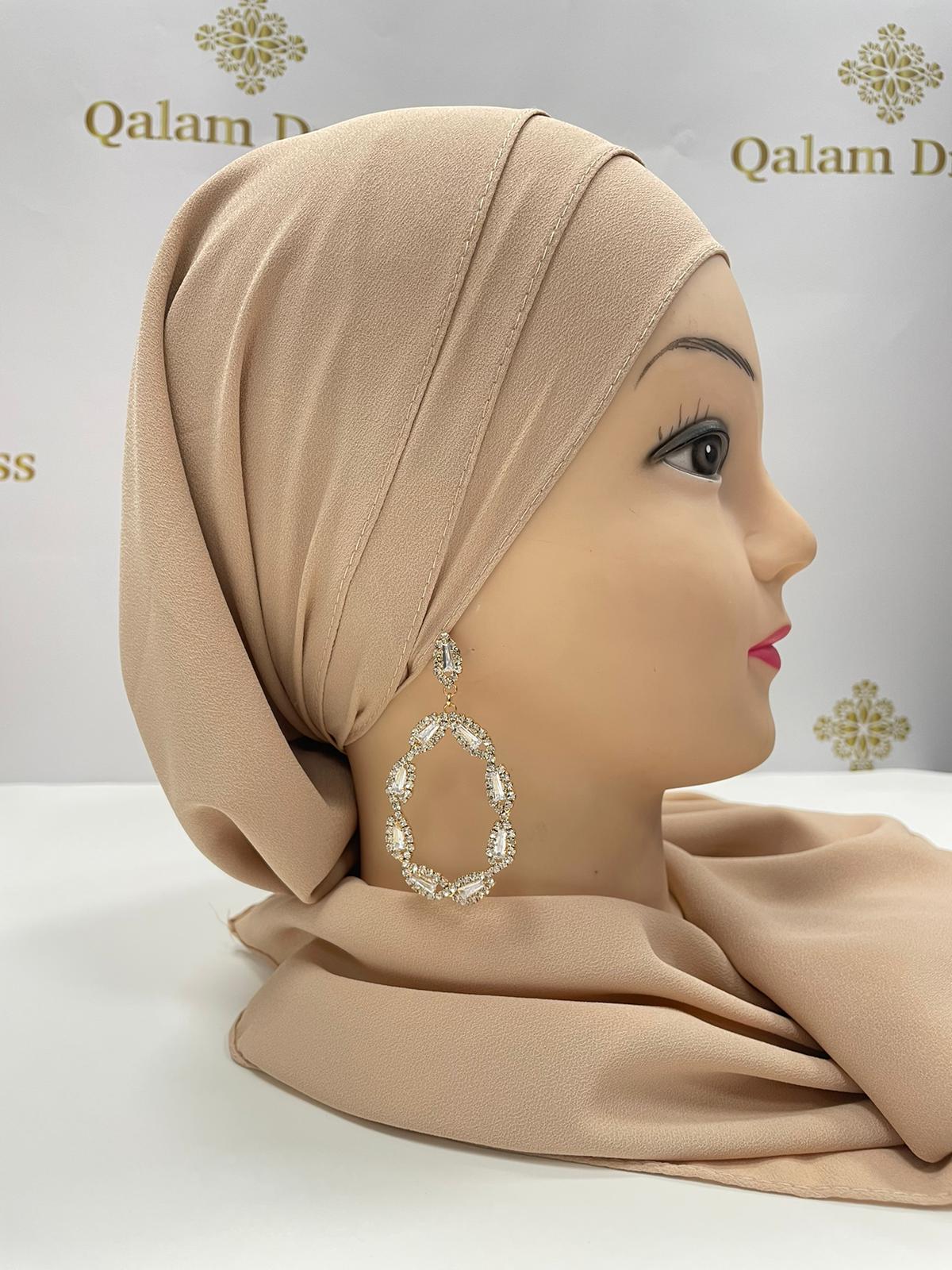 Boucles d'oreilles Salwa