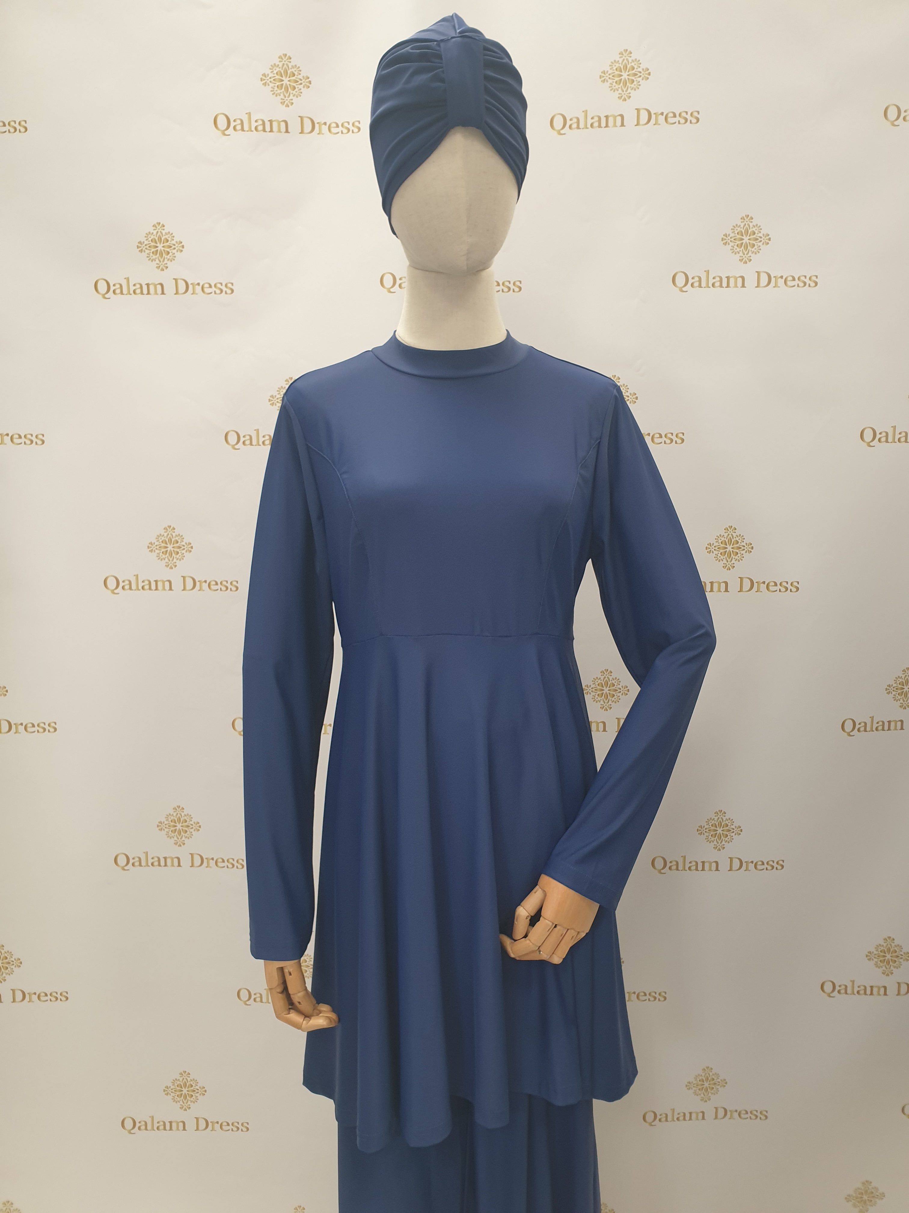 Burkini Nouvelle Matière & coupe Fidji - Femme - Tenue De Plage Piscine - Tendance Hijab