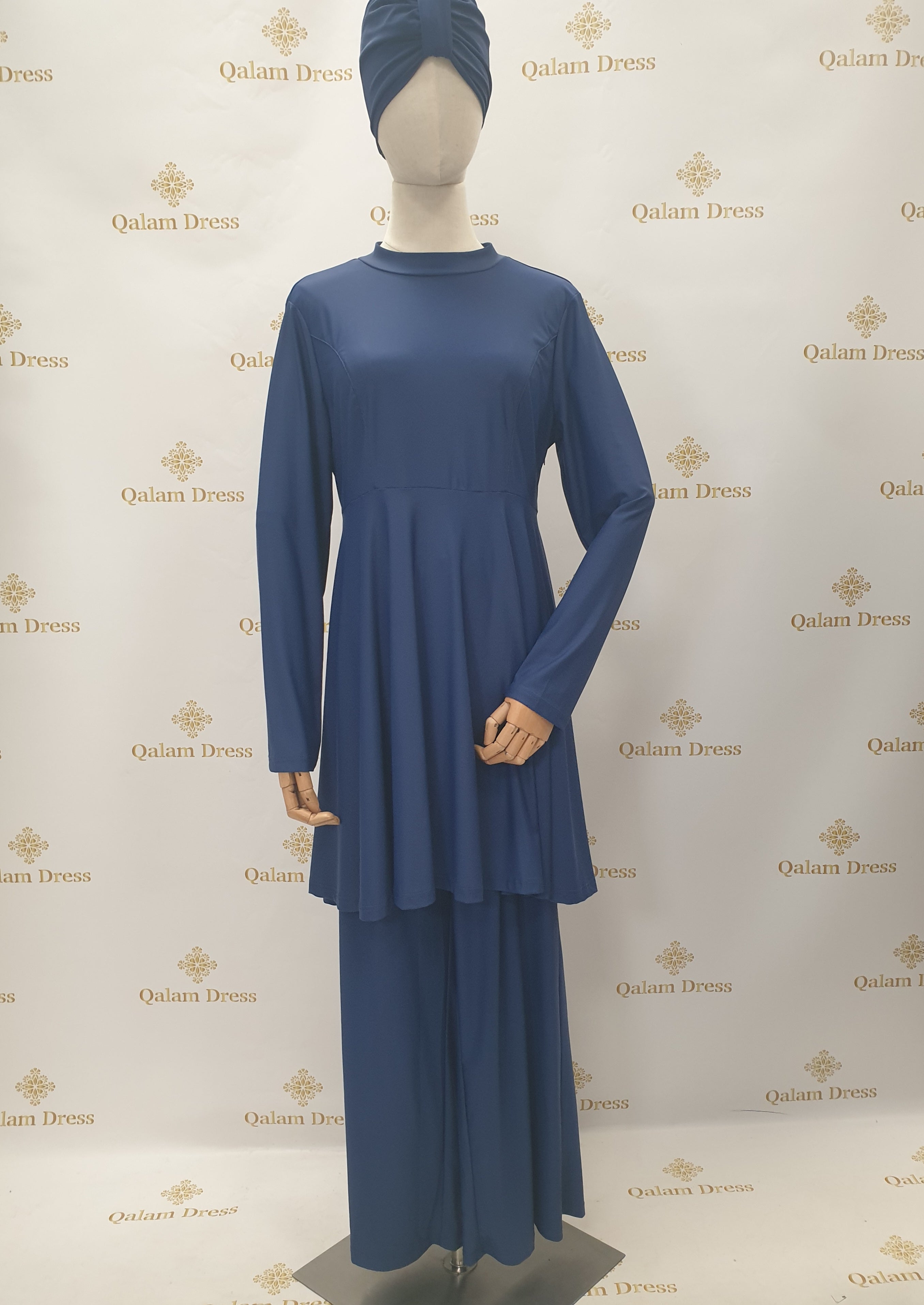 Burkini Nouvelle Matière & coupe Fidji - Femme - Tenue De Plage Piscine - Tendance Hijab