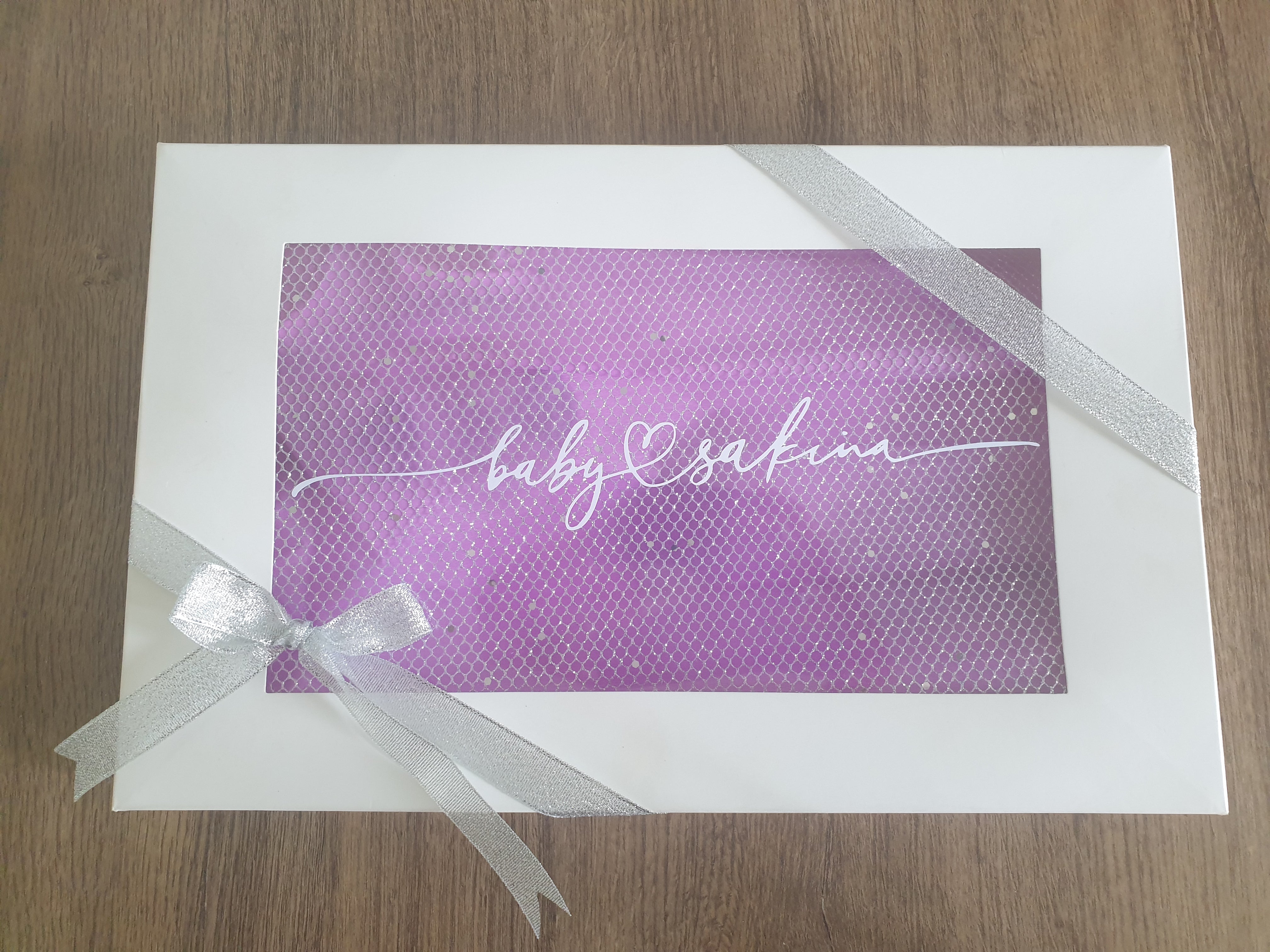 Ensemble bébé Cristal Luxury - ULTRA VIOLET - Tenues de fêtes & Baptême 4 Pièces / Fille