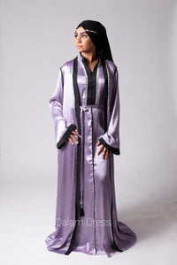 Ensemble caftan Nayra kimono  + sous-robe - Tendance hijab