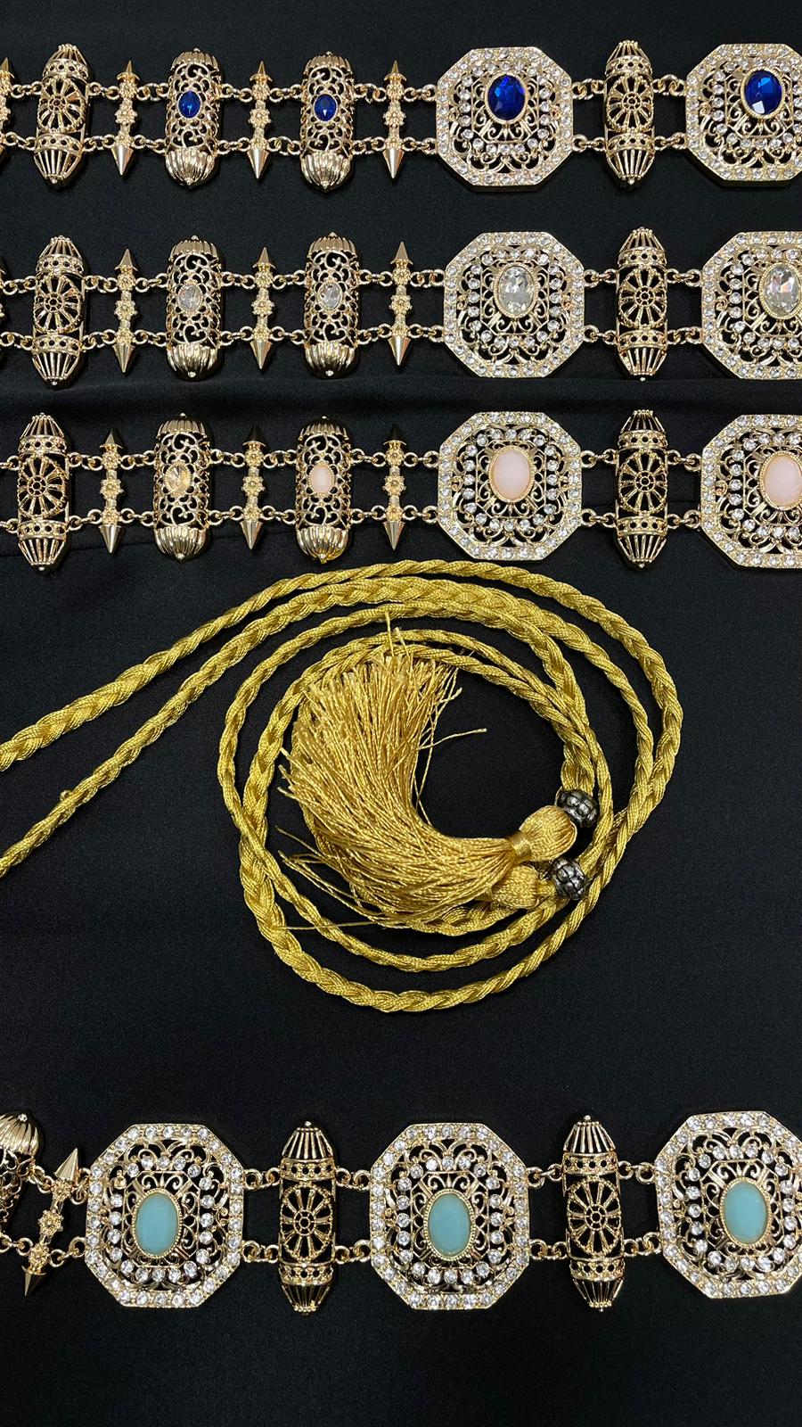 Ceinture caftan mariage oriental  mode modste hijab mariage abaya hijeb hijab tunique jilbeb mode modeste fashion qalam dress boutique musulmane femme voilées hijab france robe abaya blanche