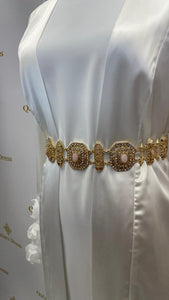 Ceinture caftan mariage oriental  mode modste hijab mariage abaya hijeb hijab tunique jilbeb mode modeste fashion qalam dress boutique musulmane femme voilées hijab france robe abaya blanche