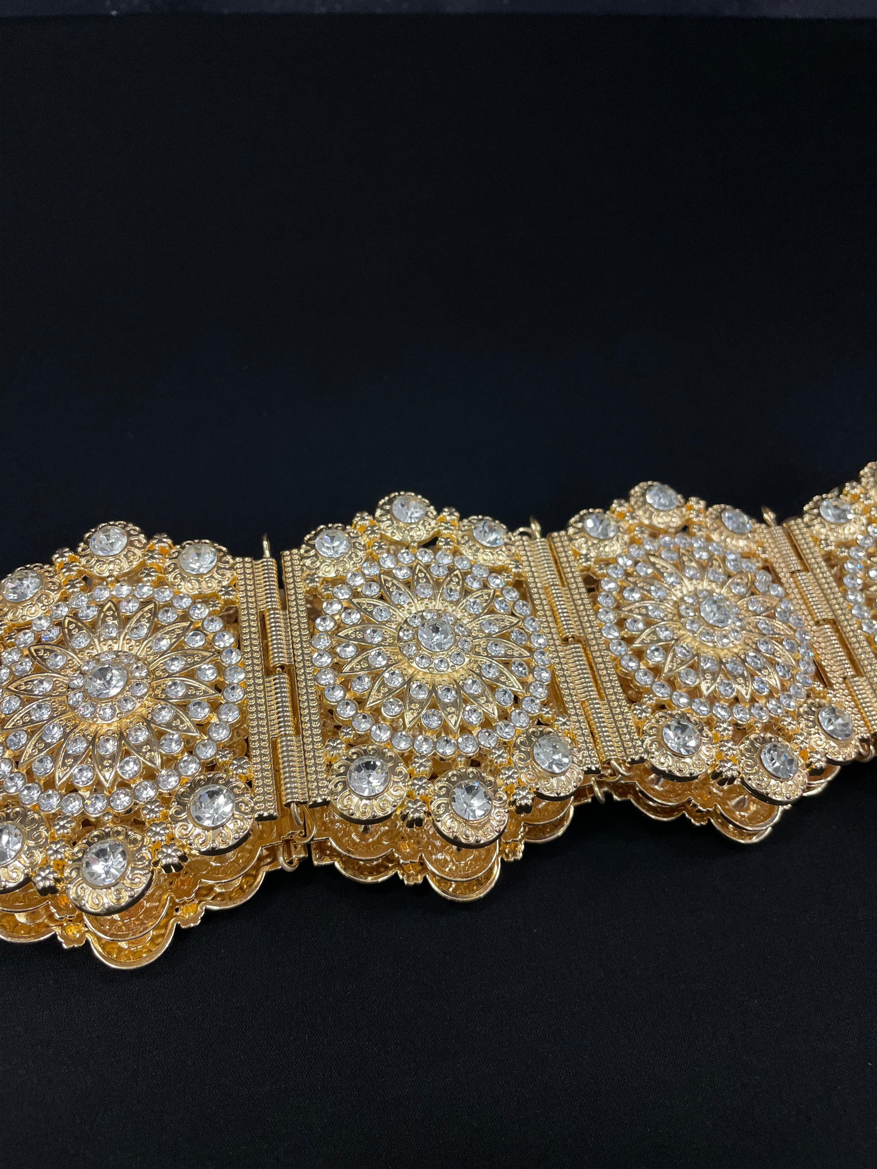 Ceinture de caftan soltana evenement accessoire tendance hijab boutique de femmes musulmanes