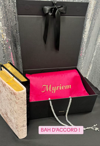 Grande Boîte Box Cadeau  VIERGE - Qalam Dress