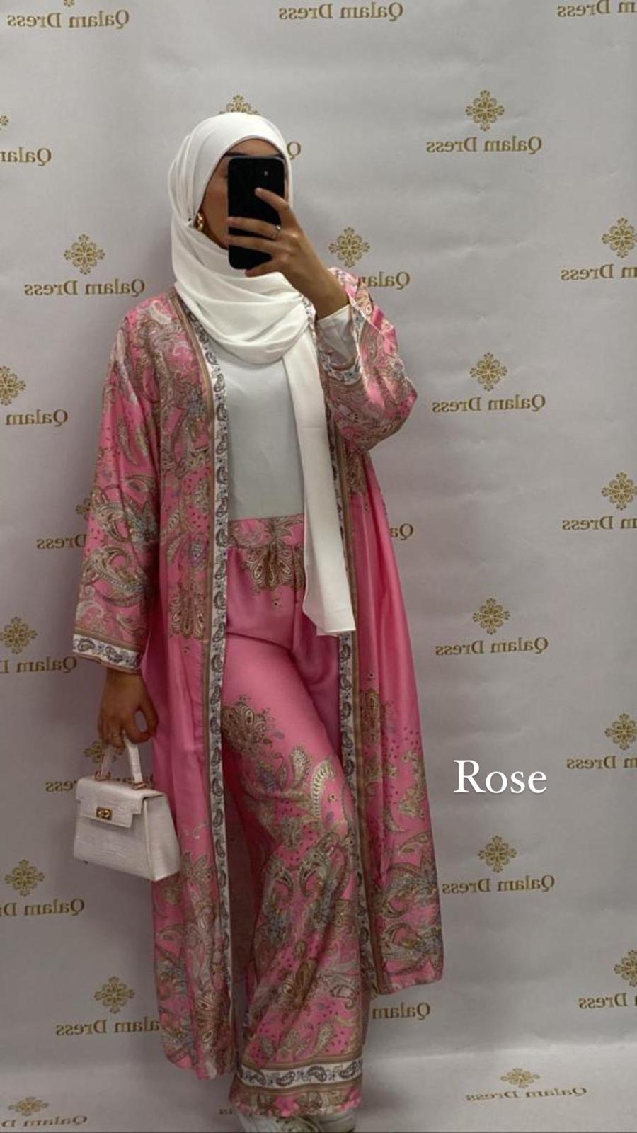 Kimono hotsell hijab style